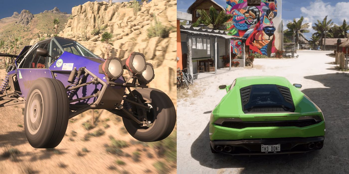 10 meilleurs endroits pour conduire dans Forza Horizon 5 Crumpe