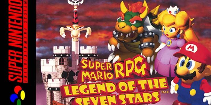 Cover art for Super Mario RPG Legend of the Seven Stars for Super Nintendo