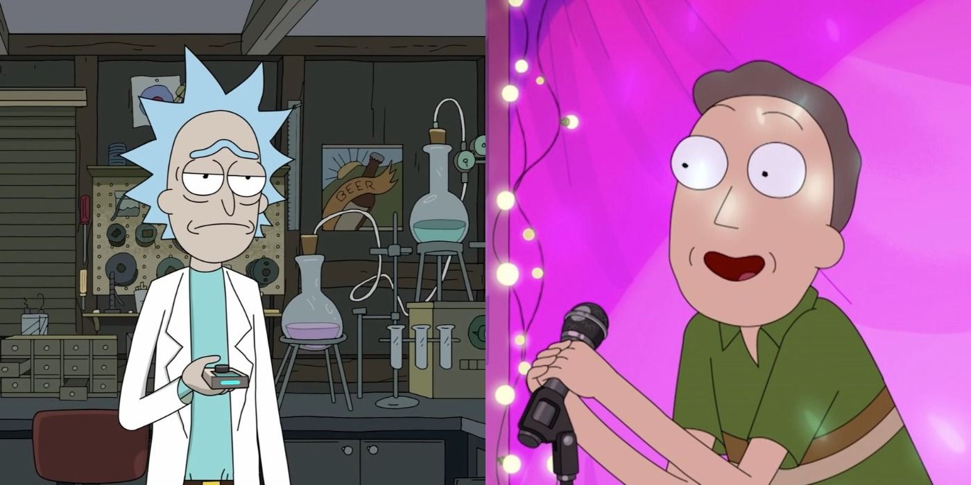Rick and Morty Main Characters Ranked By Intelligence