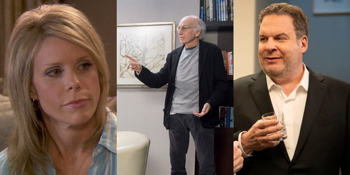 Curb Your Enthusiasm Main Characters Ranked By Likability