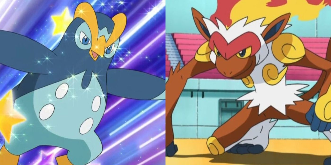 Pokémon Brilliant Diamond And Shining Pearl Ranking Each Starter And Their Evolutions