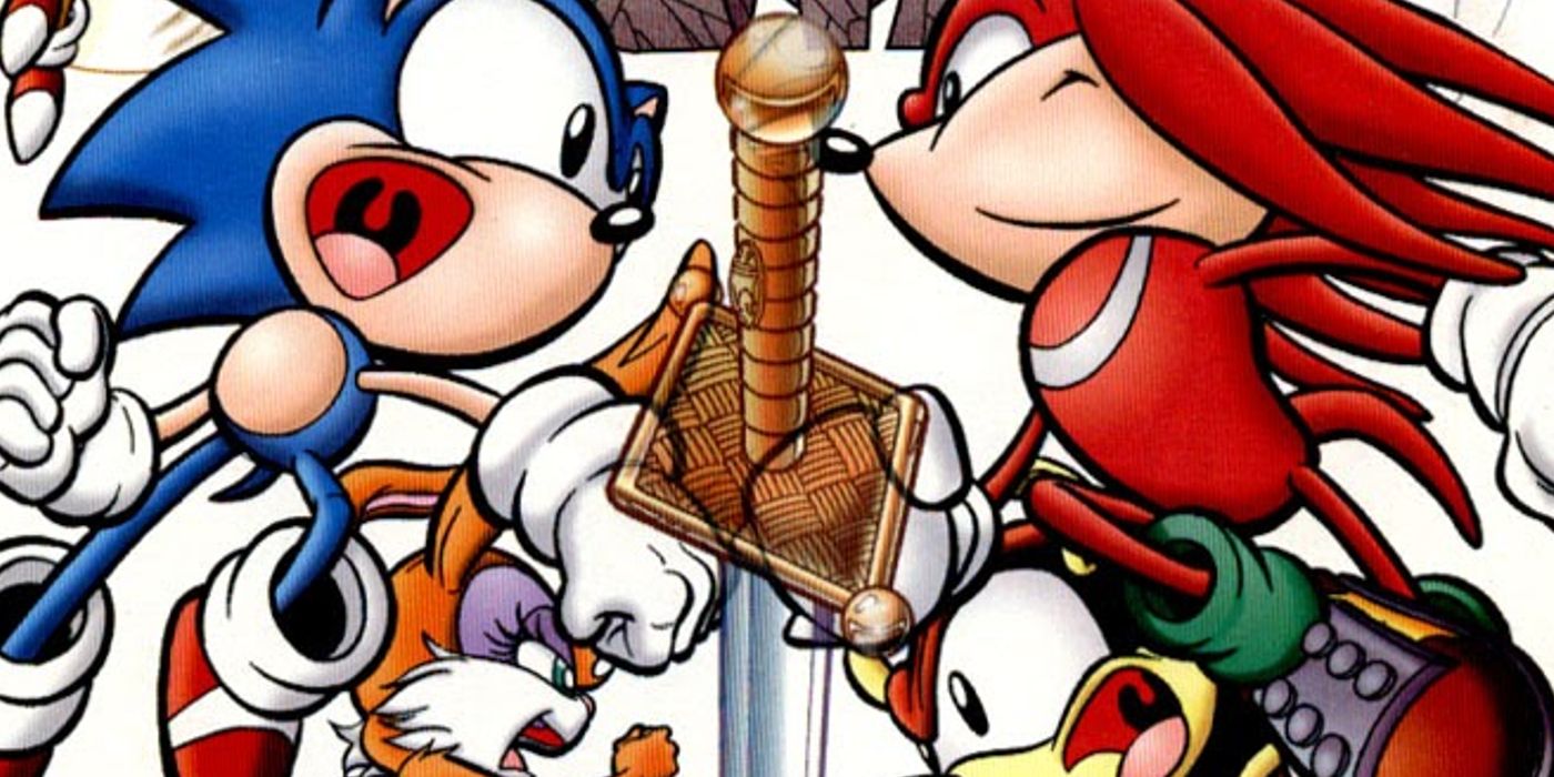 Knuckles Brings Out the Absolute Worst in Sonic the Hedgehog