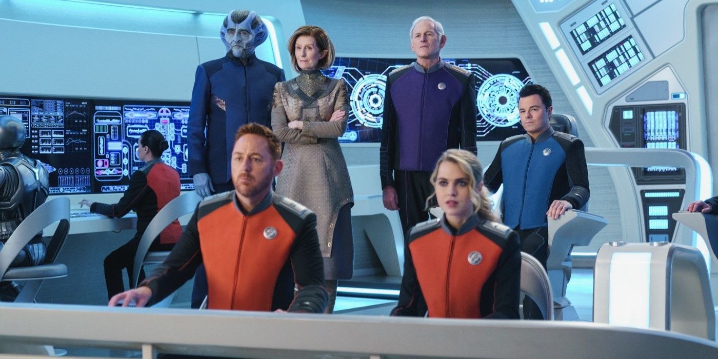 the orville season 3 first image social