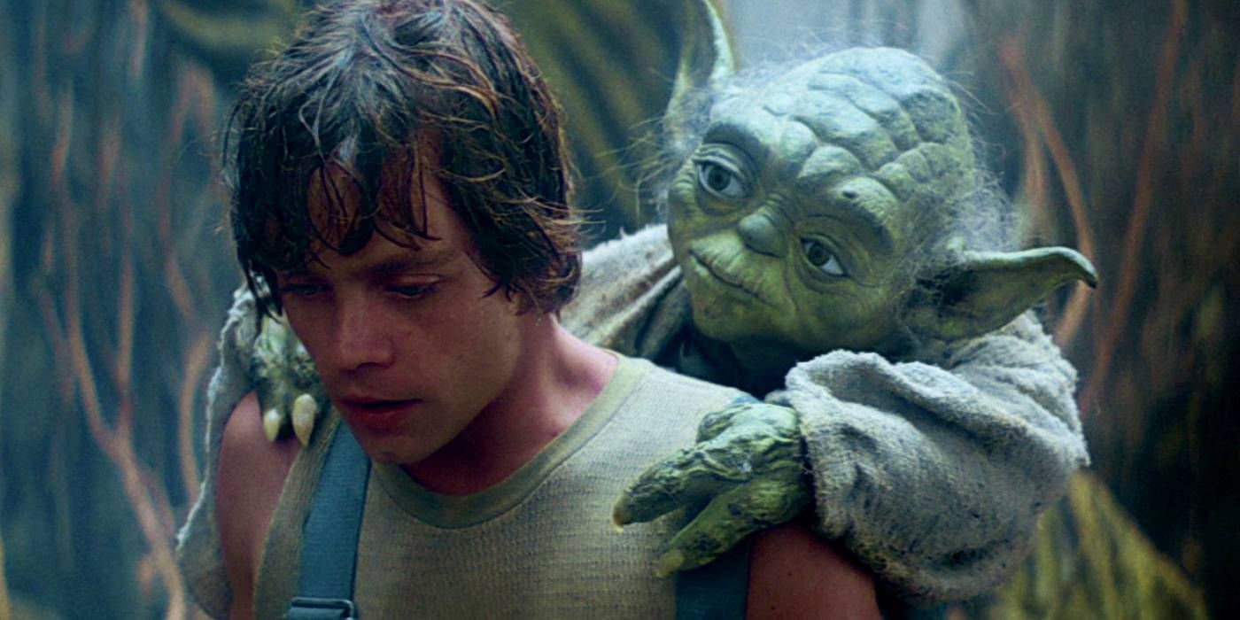 Star Wars Reveals Yoda Taught Luke After The Empire Strikes Back