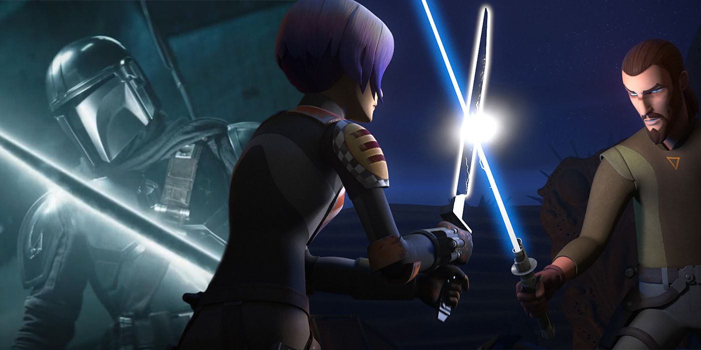 How Din Djarin Visiting Grogu Sets Up His Darksaber Journey