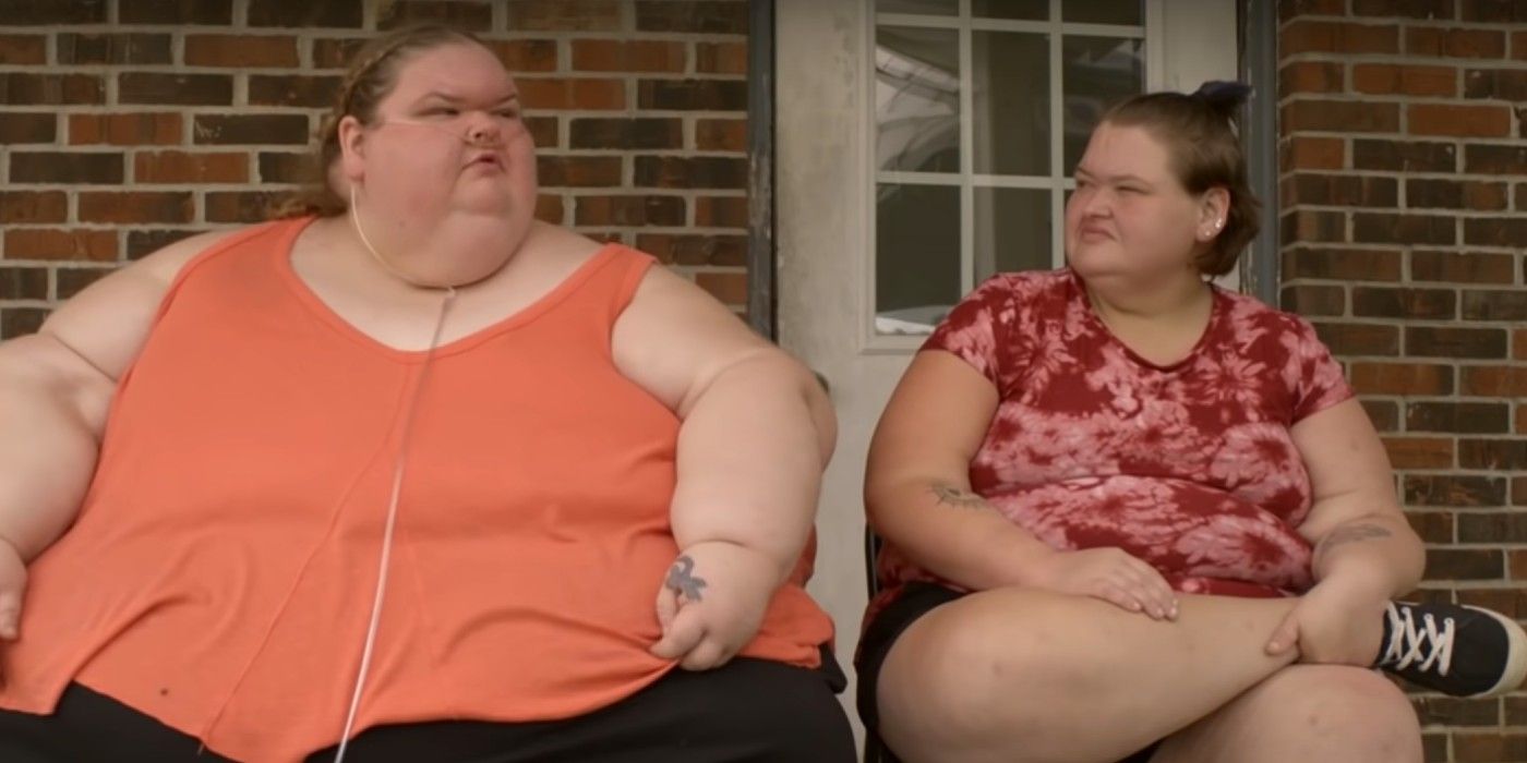 Amy and Tammy Slaton in 1000 lb Sisters