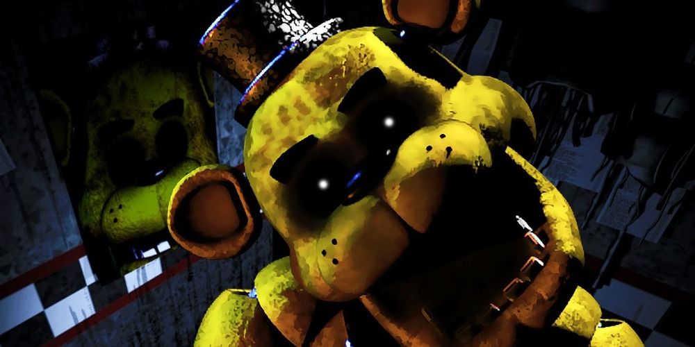 10 Scariest Animatronics In The Five Nights At Freddy S Games
