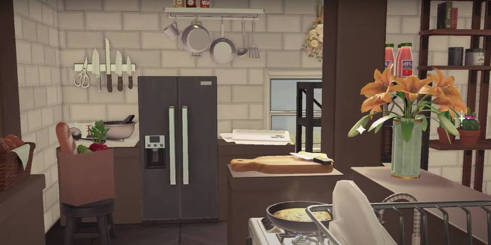 Animal Crossing New Horizons Kitchen Design Ideas Screen Rant New Horizons Kitchen Design Ideas, How To Add Wheels A Kitchen Island Sims 4