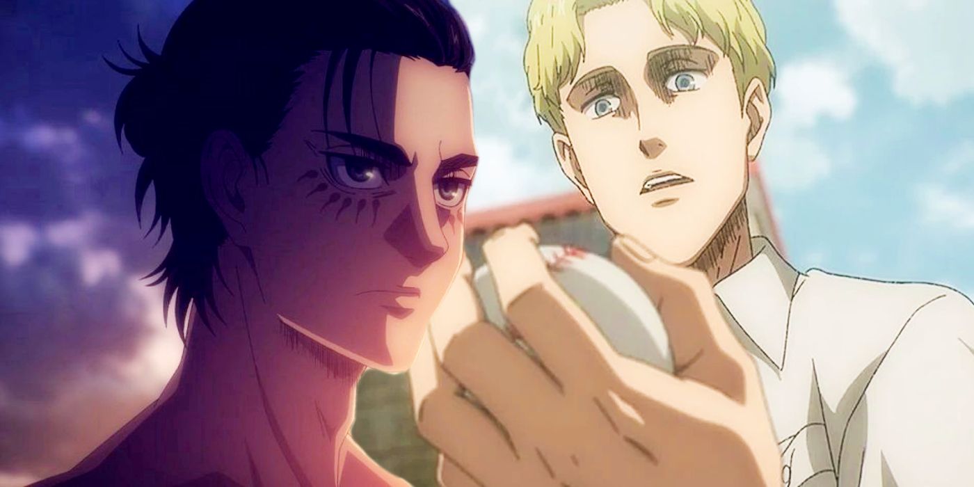 Attack On Titan: What Eren Dropping Zeke's Baseball Actually Meant