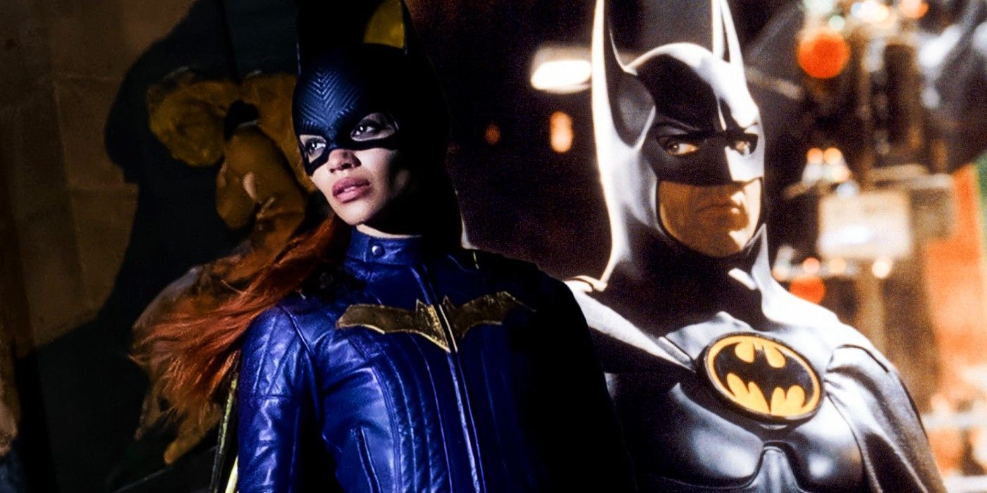 A estrela de Batgirl; Leslie Grace disse que a chegada de Michael Keaton ao set foi surreal 1