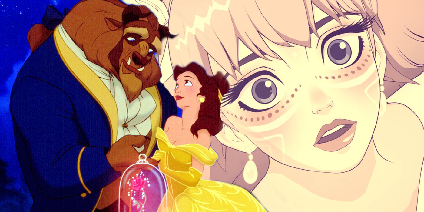 Belle The Anime S Biggest Differences To Disney S Beauty The Beast