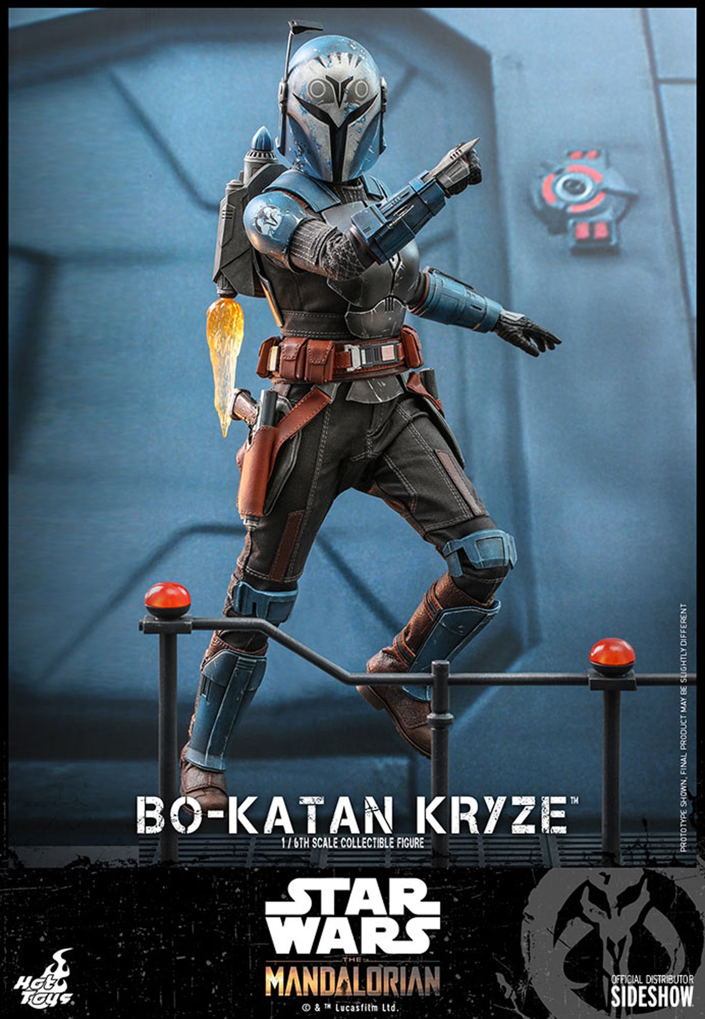 Bo Katan Nite Owls Getting Hyper Realistic Mandalorian Hot Toys Figures