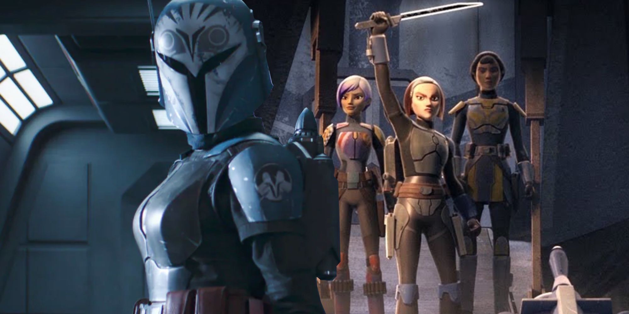 Star Wars Retcons Bo Katan S Darksaber Claim From Rebels