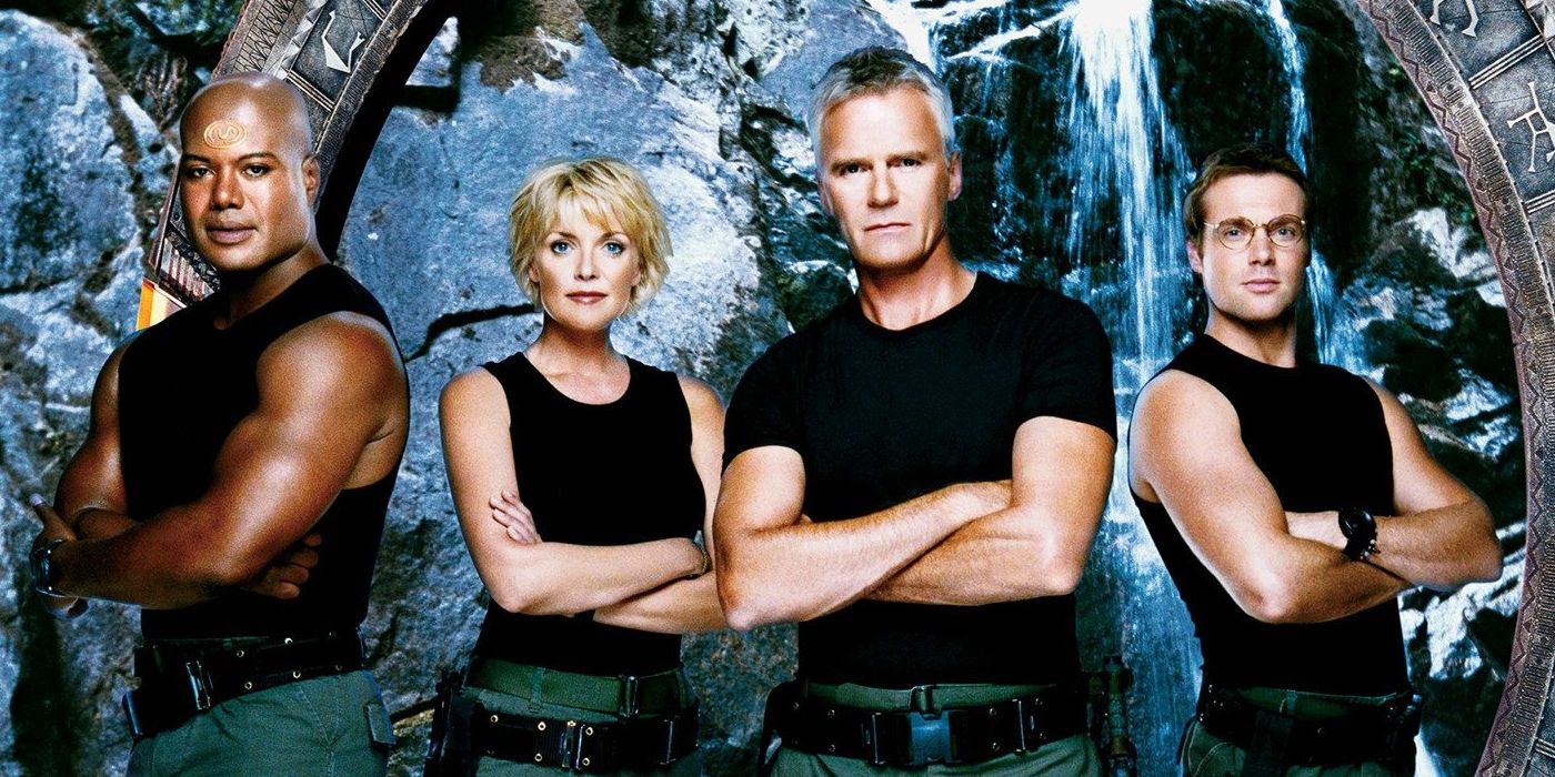 Cast of Stargate SG 1