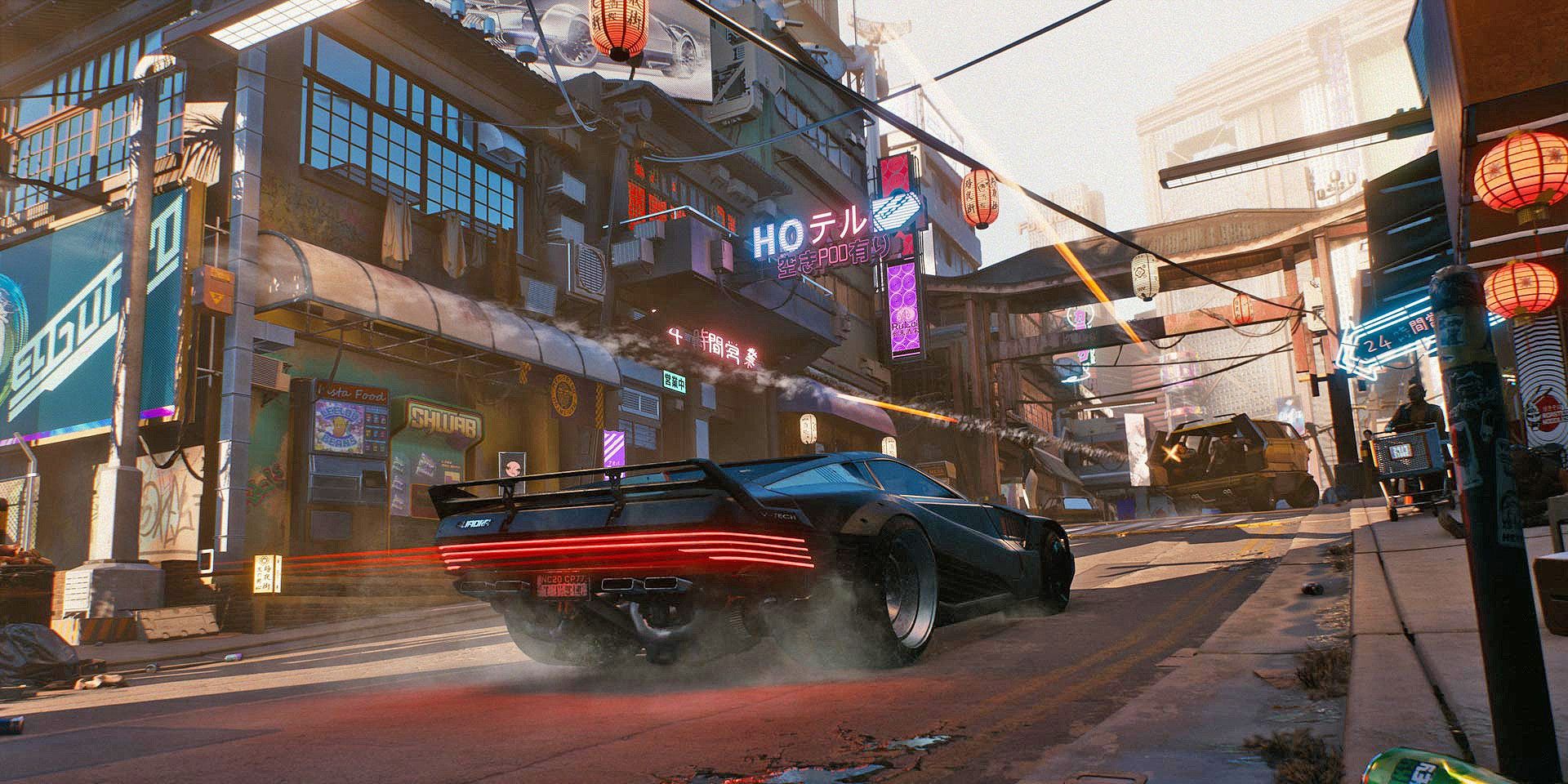 Cyberpunk 2077 Quietly Pushes Out First Update of 2022