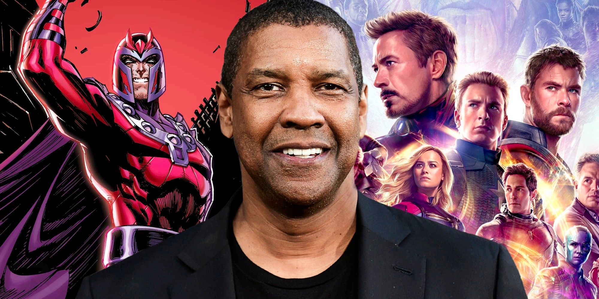 Casting Denzel Washington In The MCU The Best Characters He Could Play