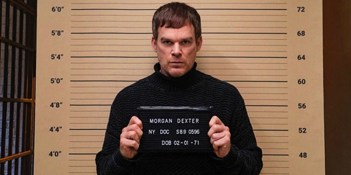 Dexter Morgan New Blood Ending jail mugshot