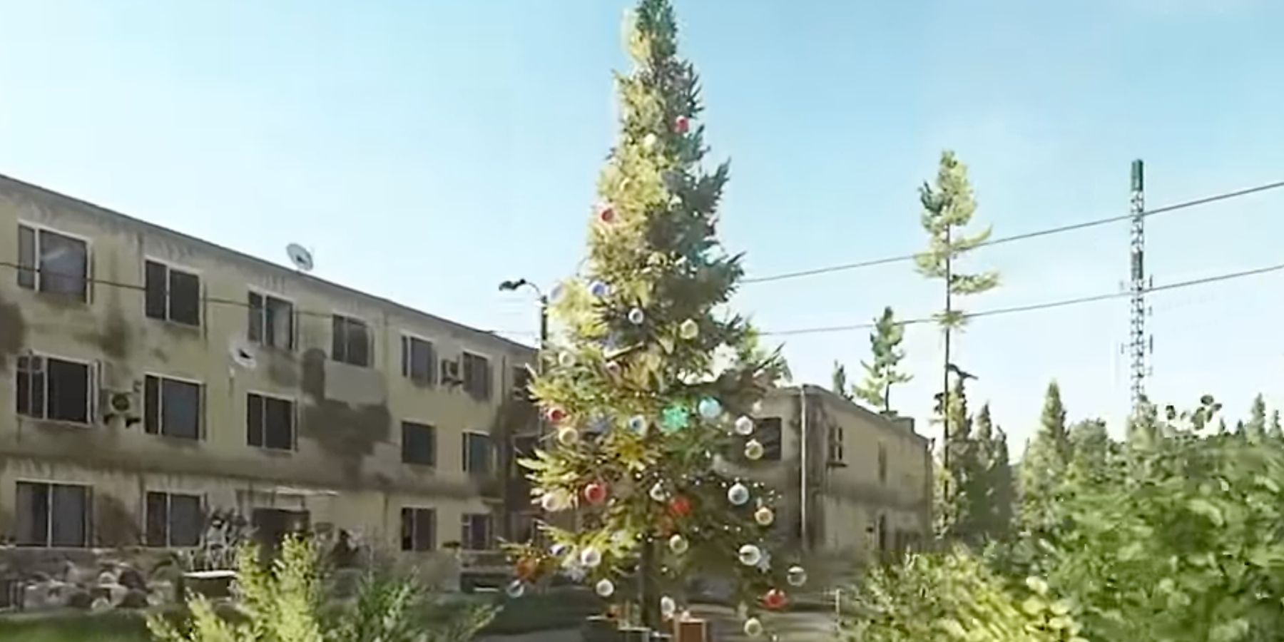 Every Christmas Tree Location in Escape From Tarkov Screen Rant