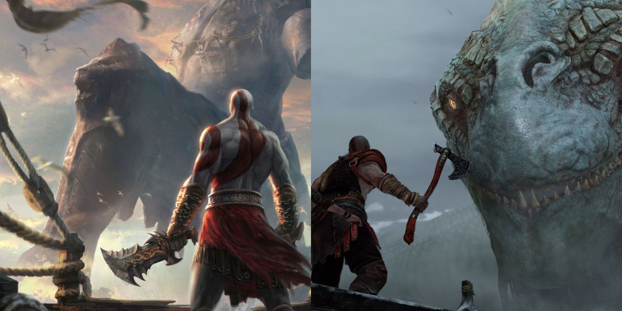 Everything That Happened Between God Of War (2018) & GoW 3