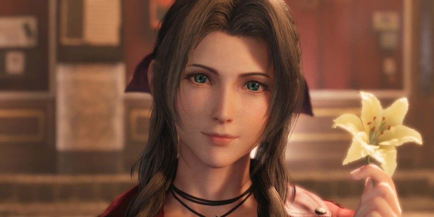 Realistic Busts of Game Characters Like FF7’s Aerith Available to Buy