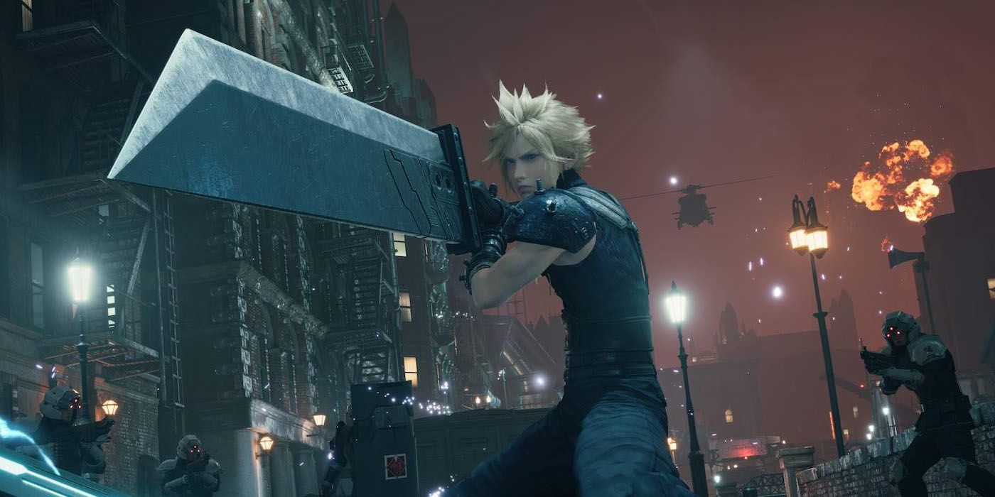 final fantasy 7 mod clouds face is glitched