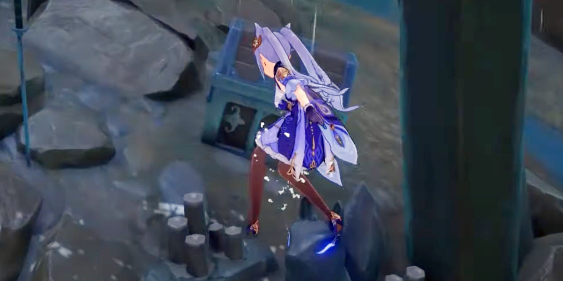 Genshin Impact Every Inazuma Buried Chest Location Screen Rant