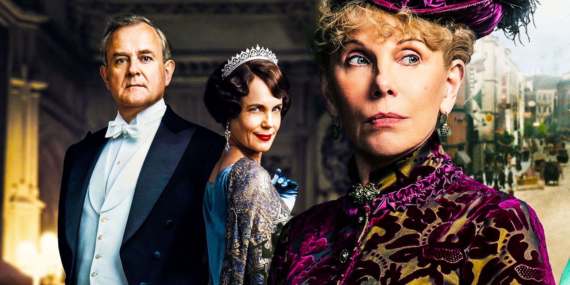 The Gilded Age Is Different To Downton Abbey (& That's Good)