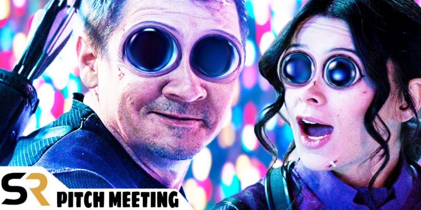 Hawkeye Pitch Meeting | Screen Rant