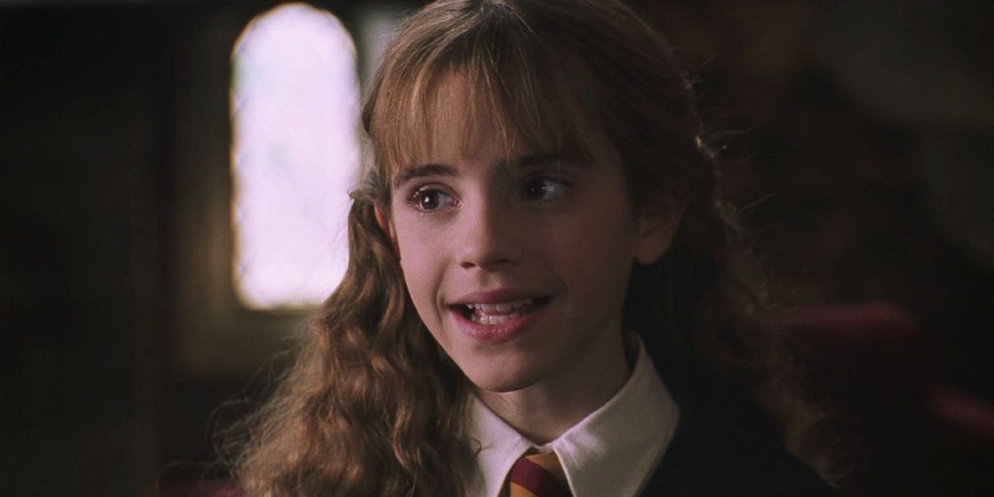 Hermione in Chamber of Secrets