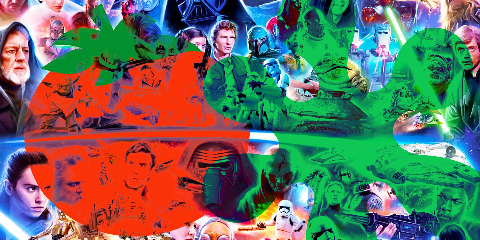 How Every Star Wars Movie Compares in Rotten Tomatoes