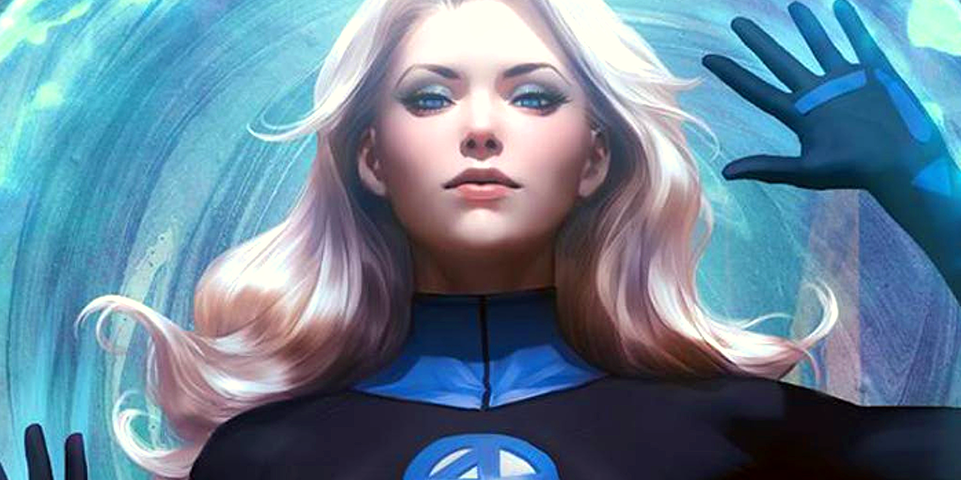 Invisible Woman Fantastic Four