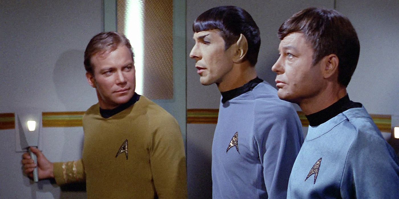 Kirk Character Traits Spock and McCoy