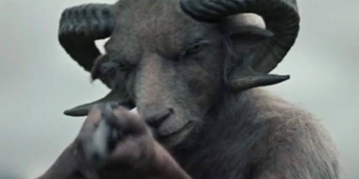 Scariest Monsters In Movies Released in 2021 4 Lamb 2021 Ram Man.jpg?q=50&fit=crop&w=740&h=370&dpr=1