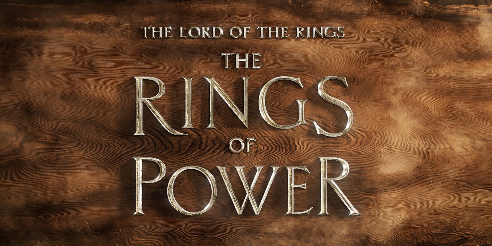 Lord of the Rings Show The Rings of Power logo