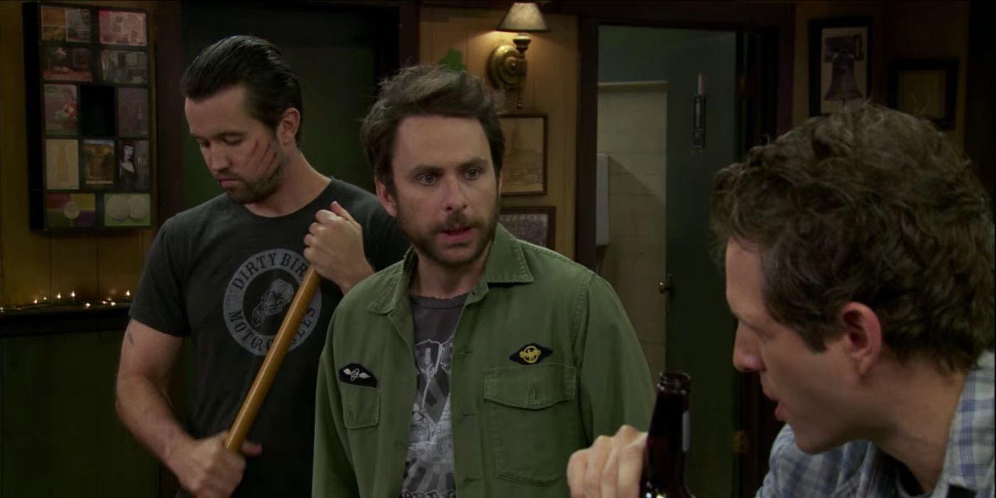 Mac Charlie and Dennis in Its Always Sunny in Philadelphia