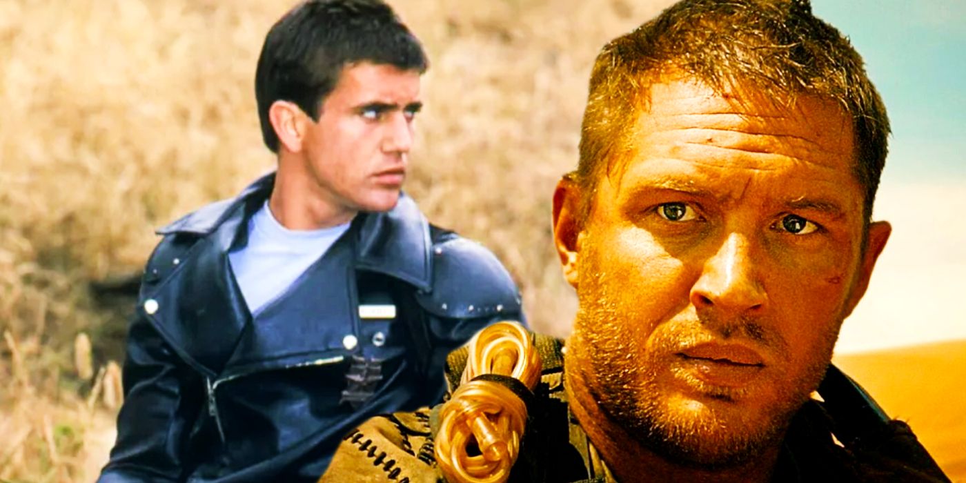 The Secret Proof That Mel Gibson & Tom Hardy Are The Same Mad Max