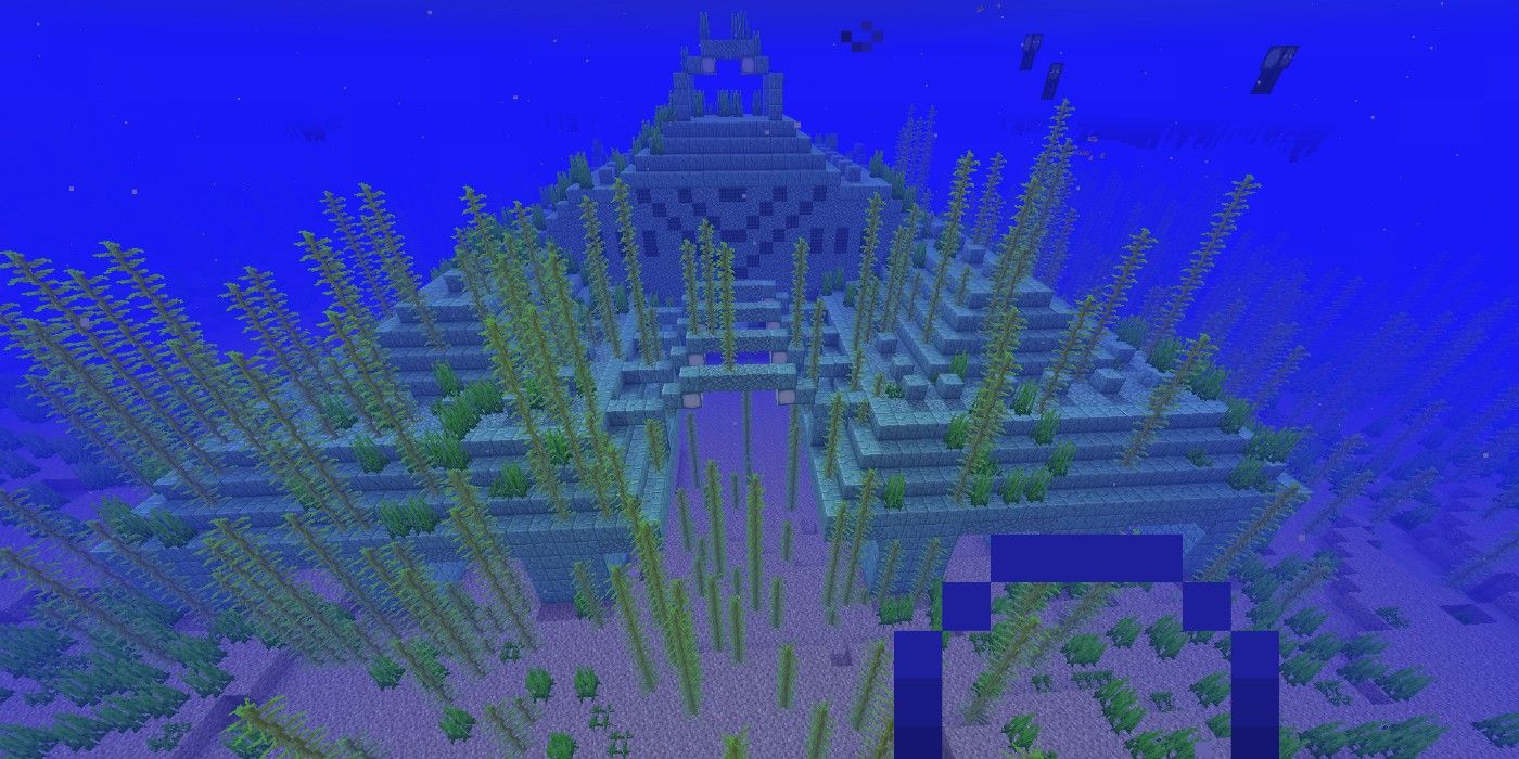 Minecraft S Ocean Monuments Get Opulent Makeover From Creative Player