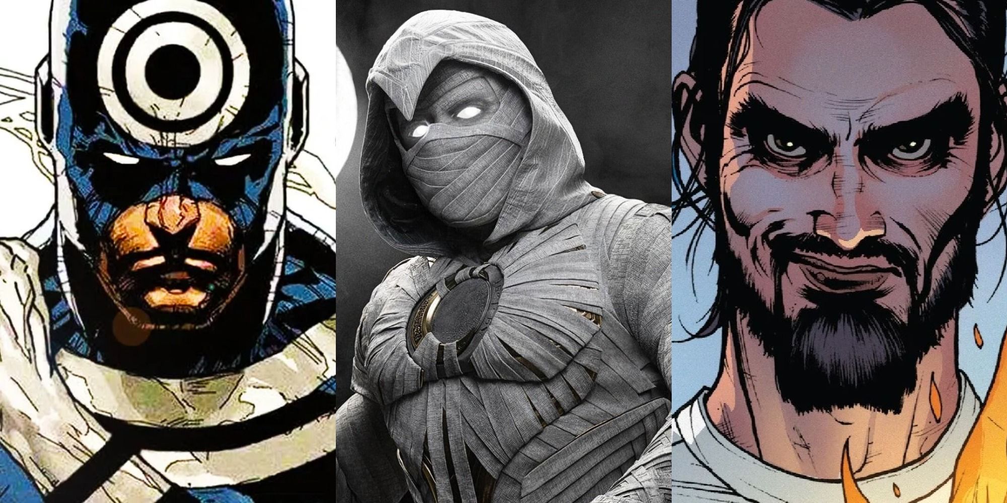 15 méchants les plus puissants de Moon Knight Oxtero
