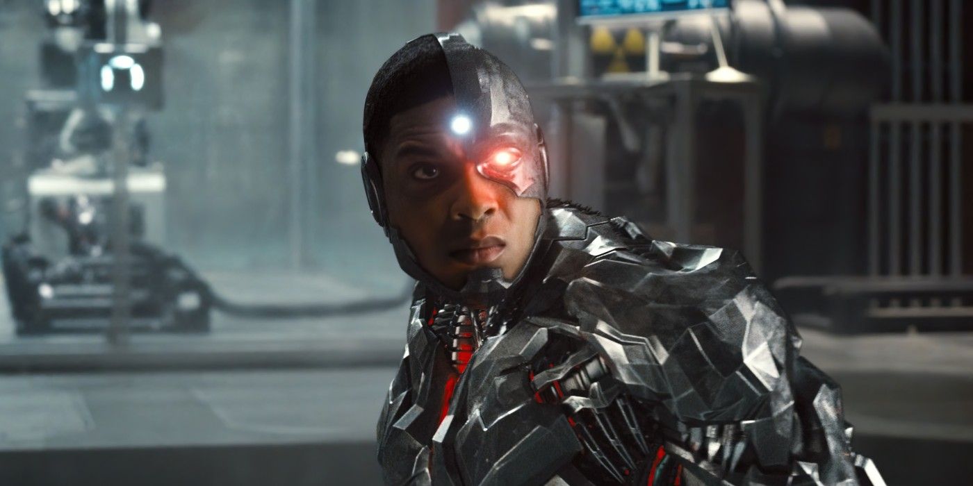 Ray Fisher Cyborg Justice League