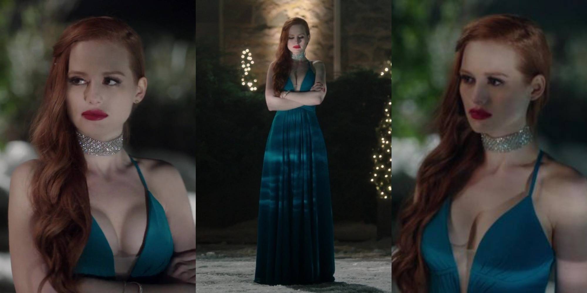 Cheryl blossom bad girl outfit