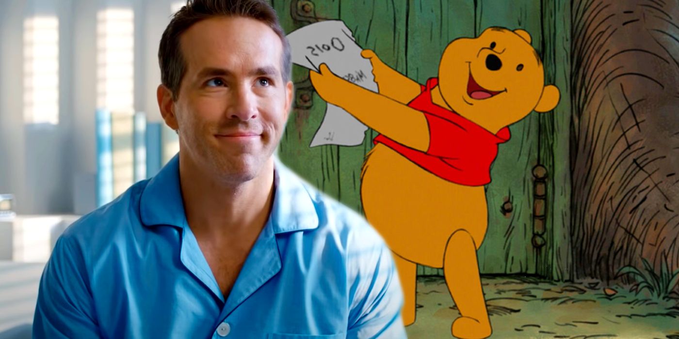 Ryan Reynolds Makes Winnie The Pooh Parody After Public Domain Day