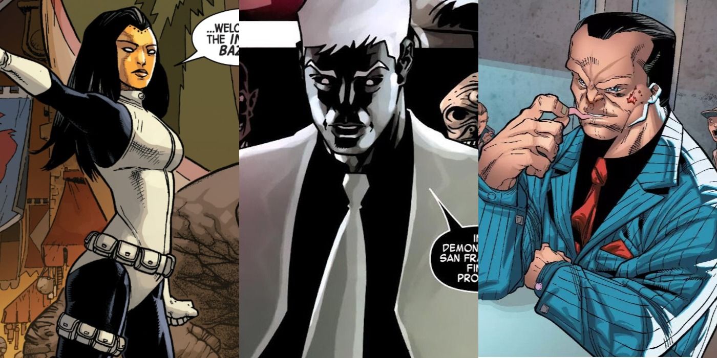 Marvel The 10 Most Dangerous Crime Lords In The Comics Marvel The 10 Most Dangerous Crime Lords In The Comics