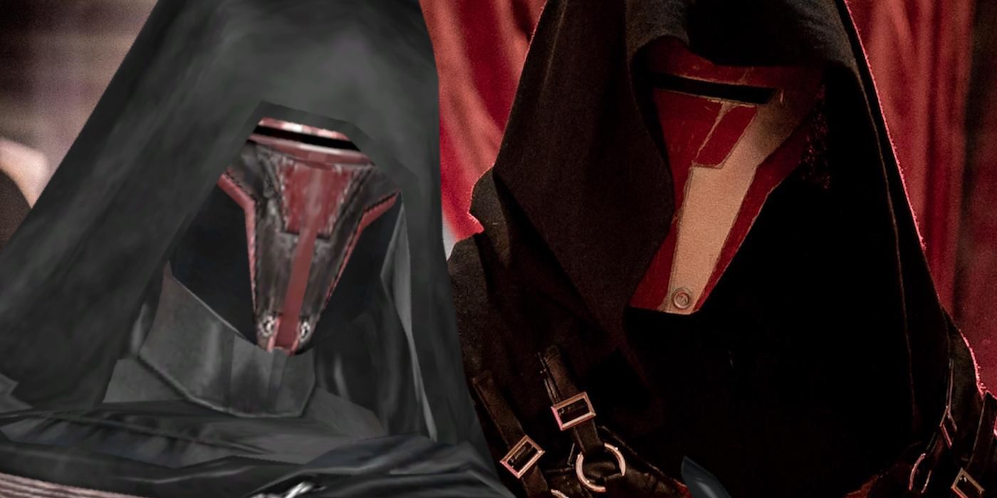 KOTOR Darth Revan Cosplay Brings The Beloved Sith To Life