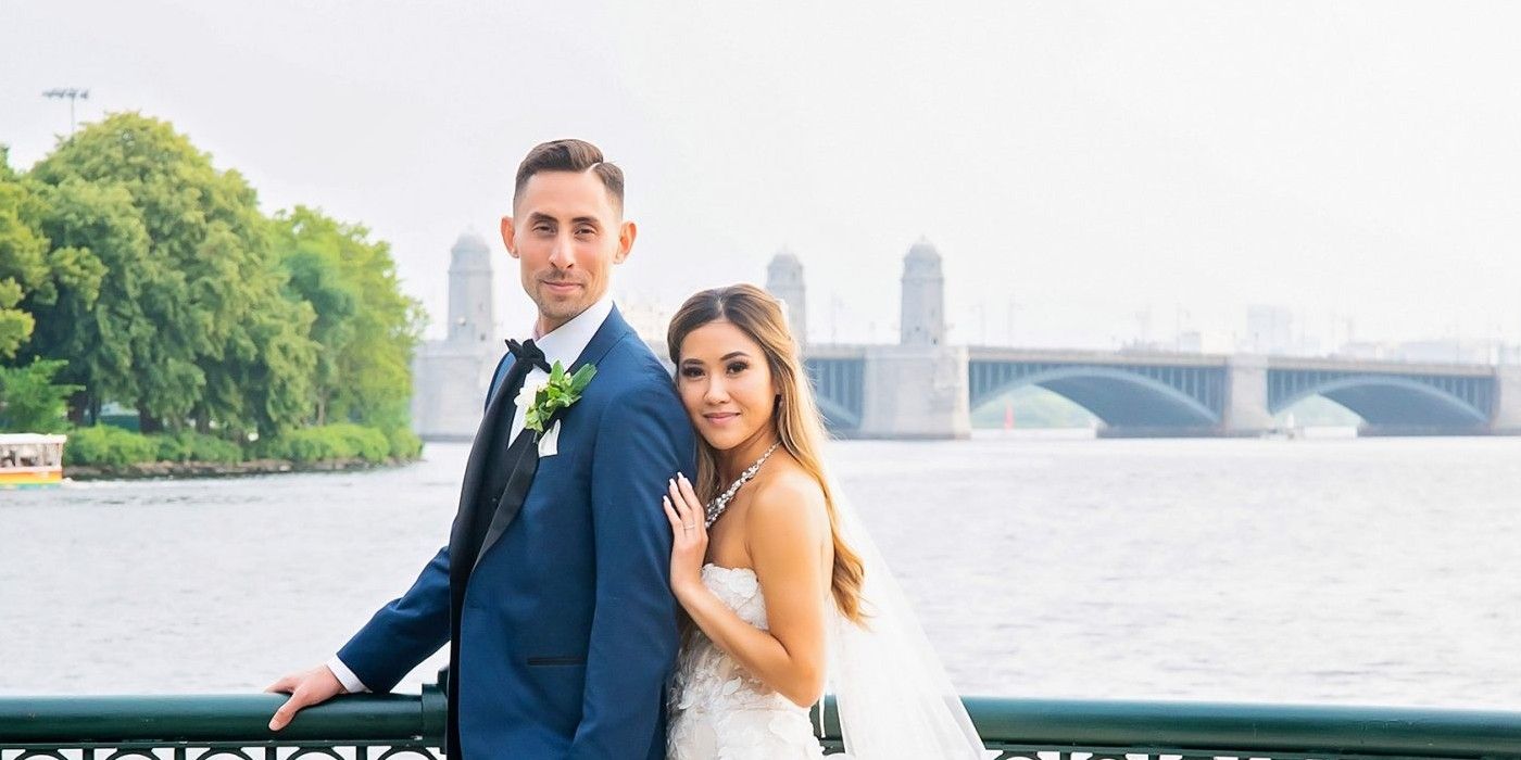 Steve and Noi get married in Married At First Sight Season 14