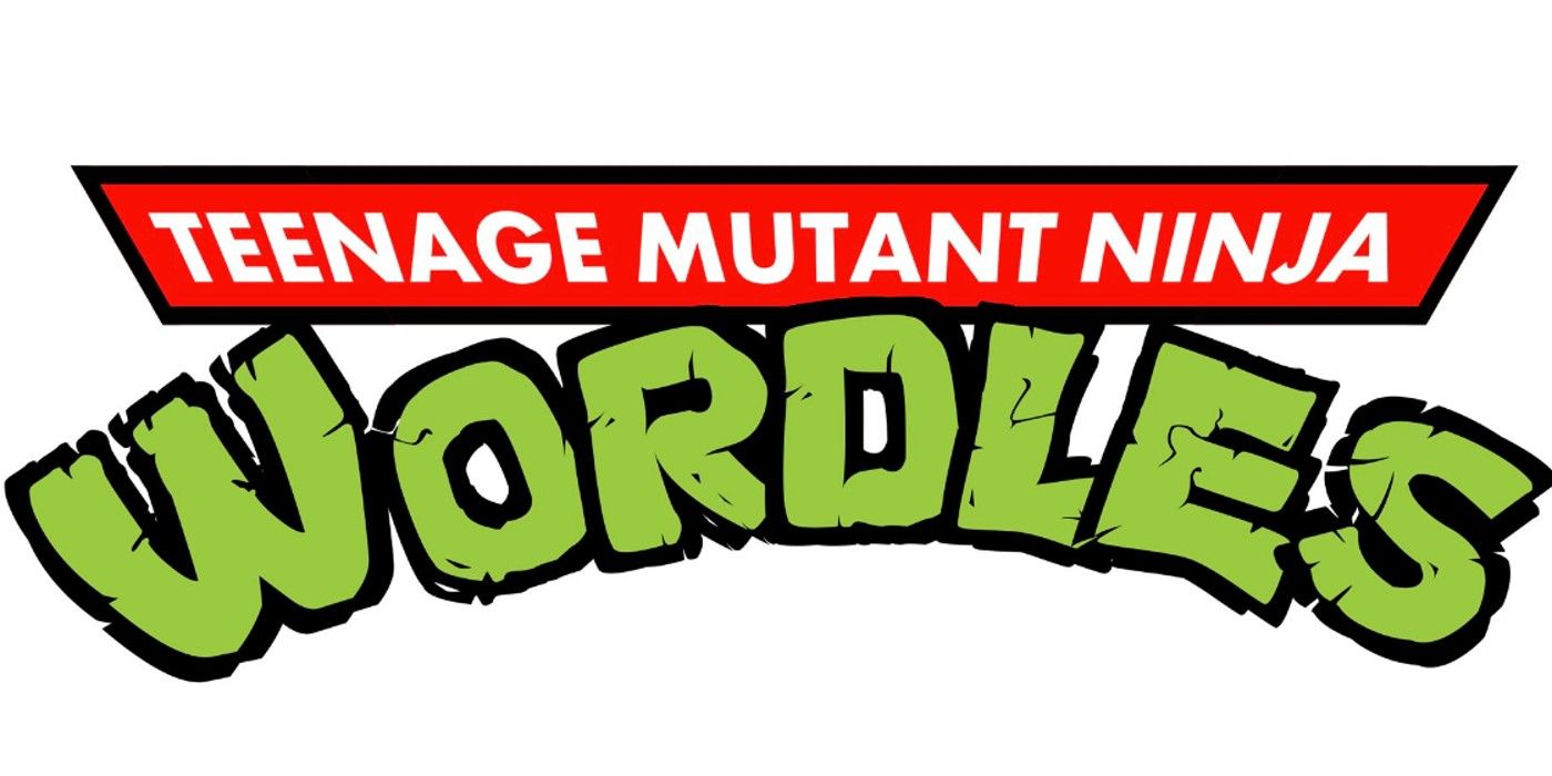 Teenage Mutant Ninja Turtles Appear In Wordle Box Meme