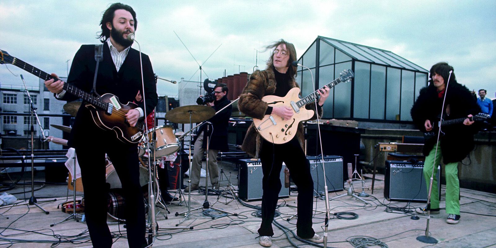 Beatles Get Back Rooftop Concert Coming To Imax For Limited Time