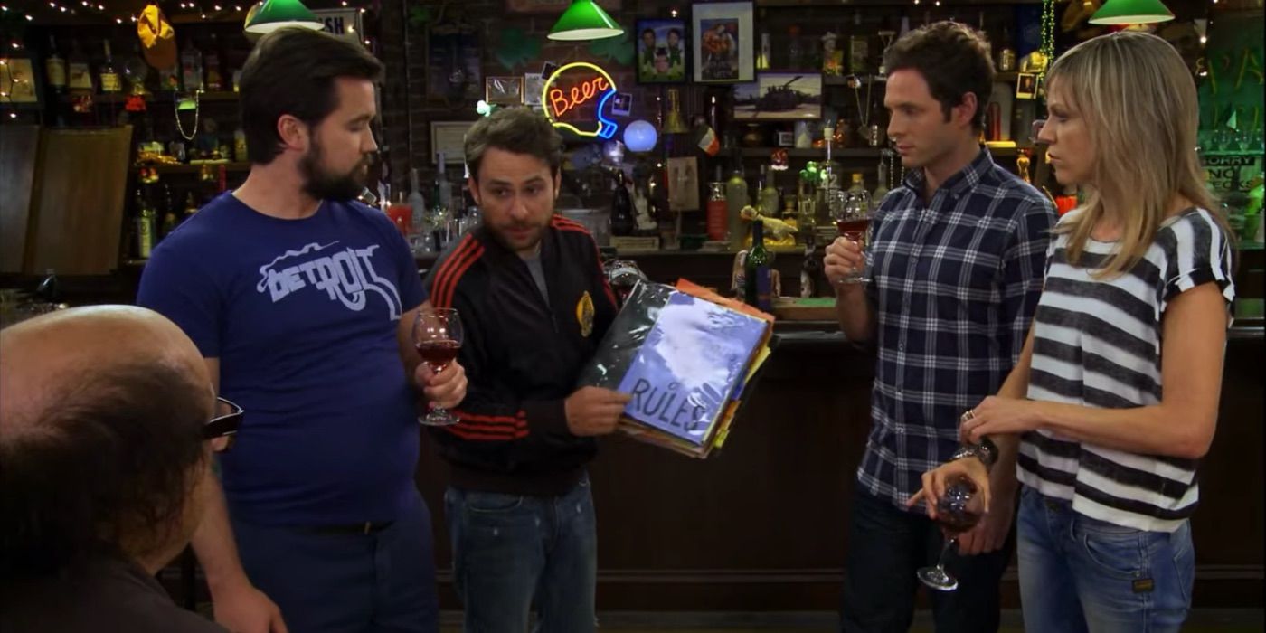 The Gang in Its Always Sunny in Philadelphia