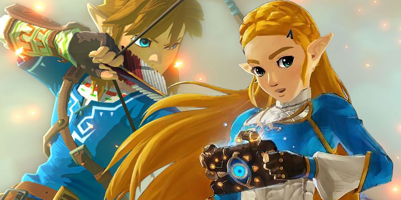 The Legend of Zelda Breath Of The Wild 2 Should Be Middle Part Of Trilogy Link Hyrule