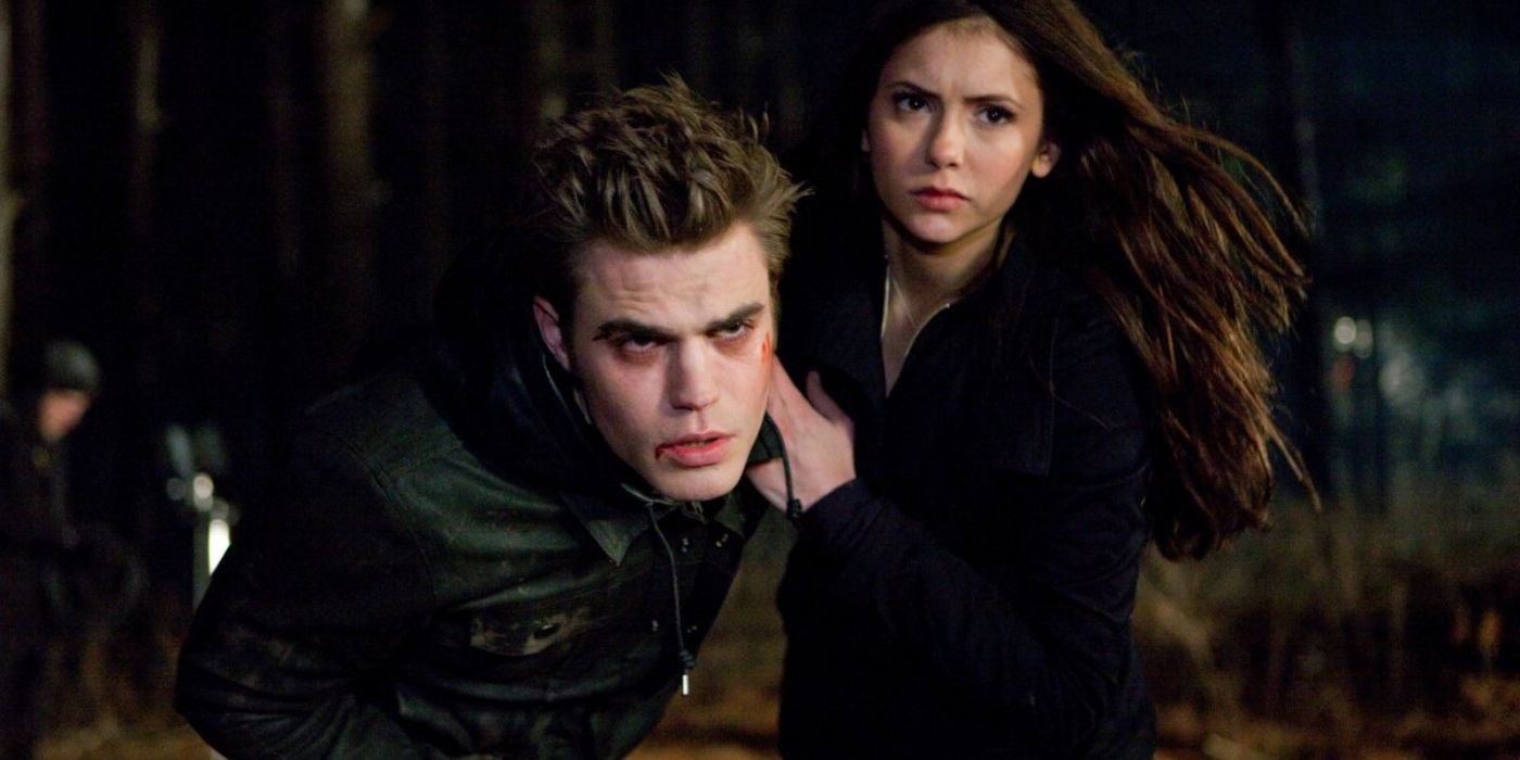 The Vampire Diaries Stefan Elena