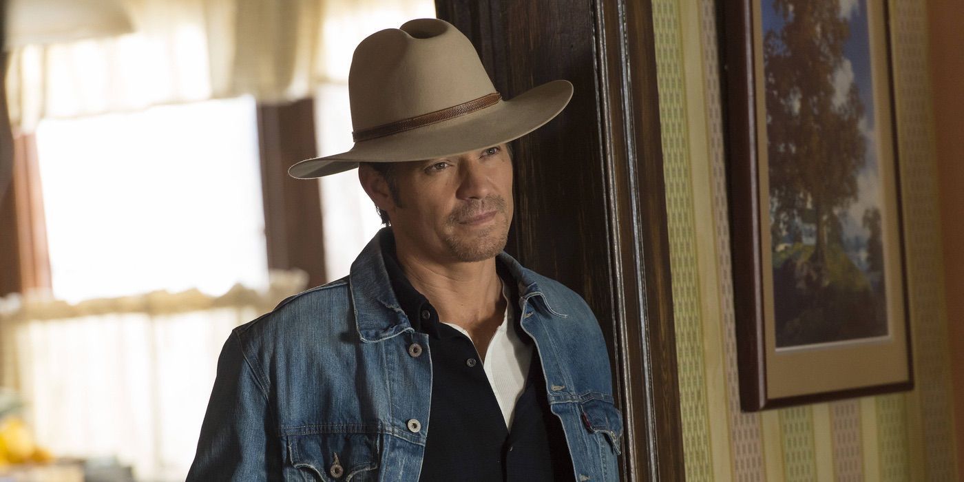 Justified Revival Officially Happening With Timothy Olyphant Returning